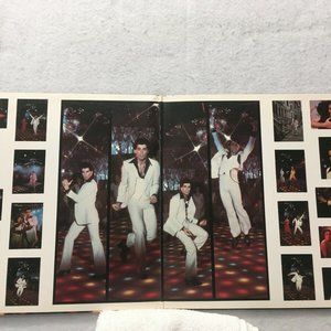 #89 Saturday Night Fever The Original Movie Soundtrack Bee Gees Vinyl Record!